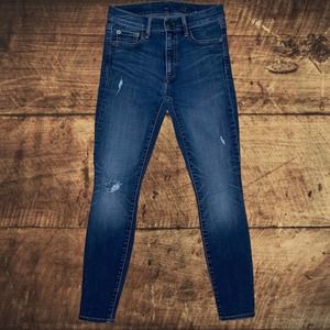 GAP 1969 Skinny Jeans Size 26 Short